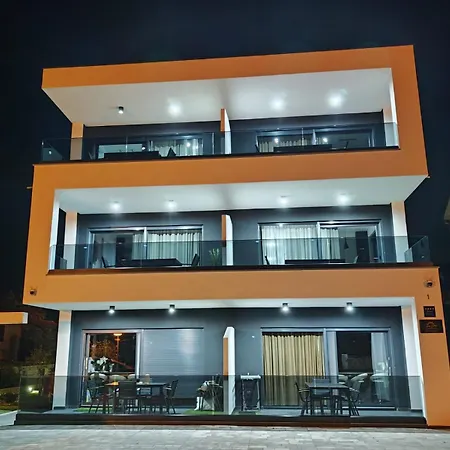 Golden Sunset Apartment Njivice Room photo